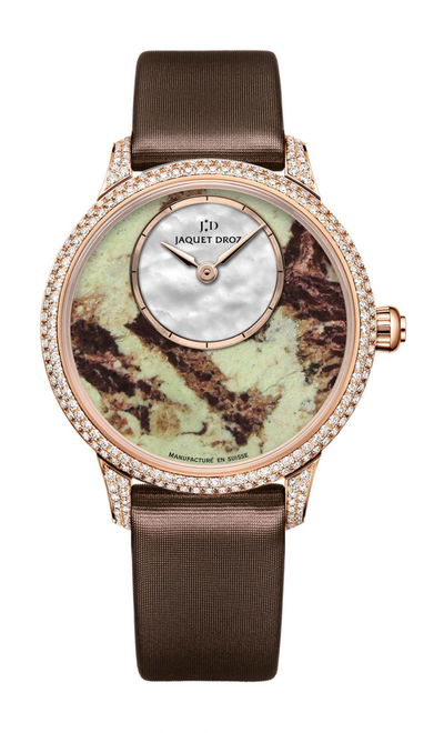 Jaquet Droz Petite Heure Minute Lemon Chrysoprase