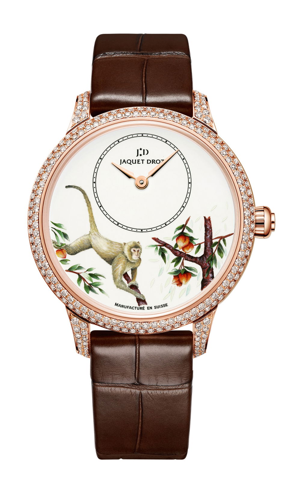 Jaquet Droz Petite Heure Minute Monkey