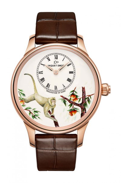 Jaquet Droz Petite Heure Minute Monkey