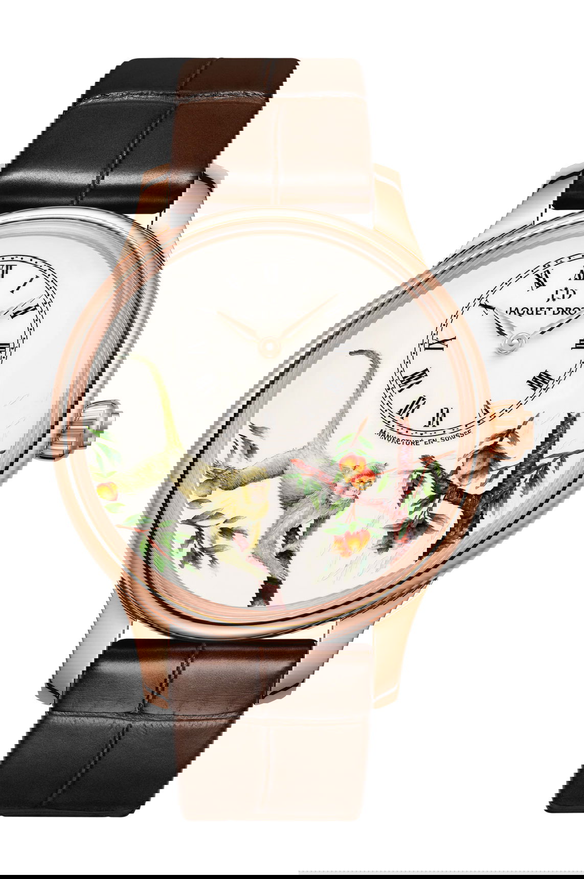 Jaquet Droz Petite Heure Minute Monkey