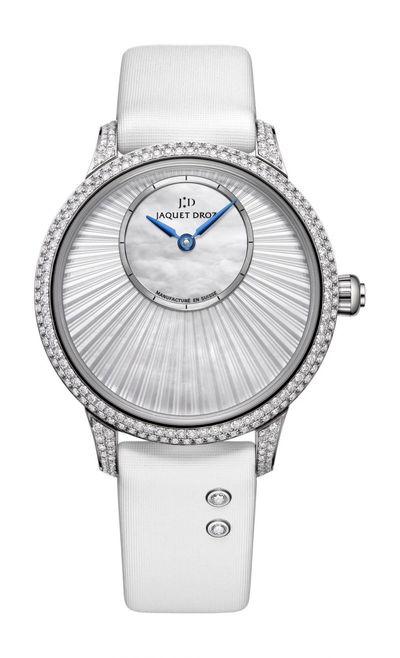 Jaquet Droz Petite Heure Minute Mother-of-pearl