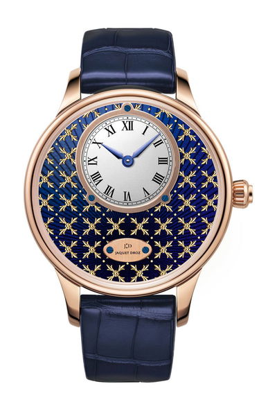 Jaquet Droz Petite Heure Minute Paillonnée