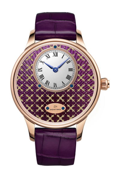 Jaquet Droz Petite Heure Minute Paillonnée