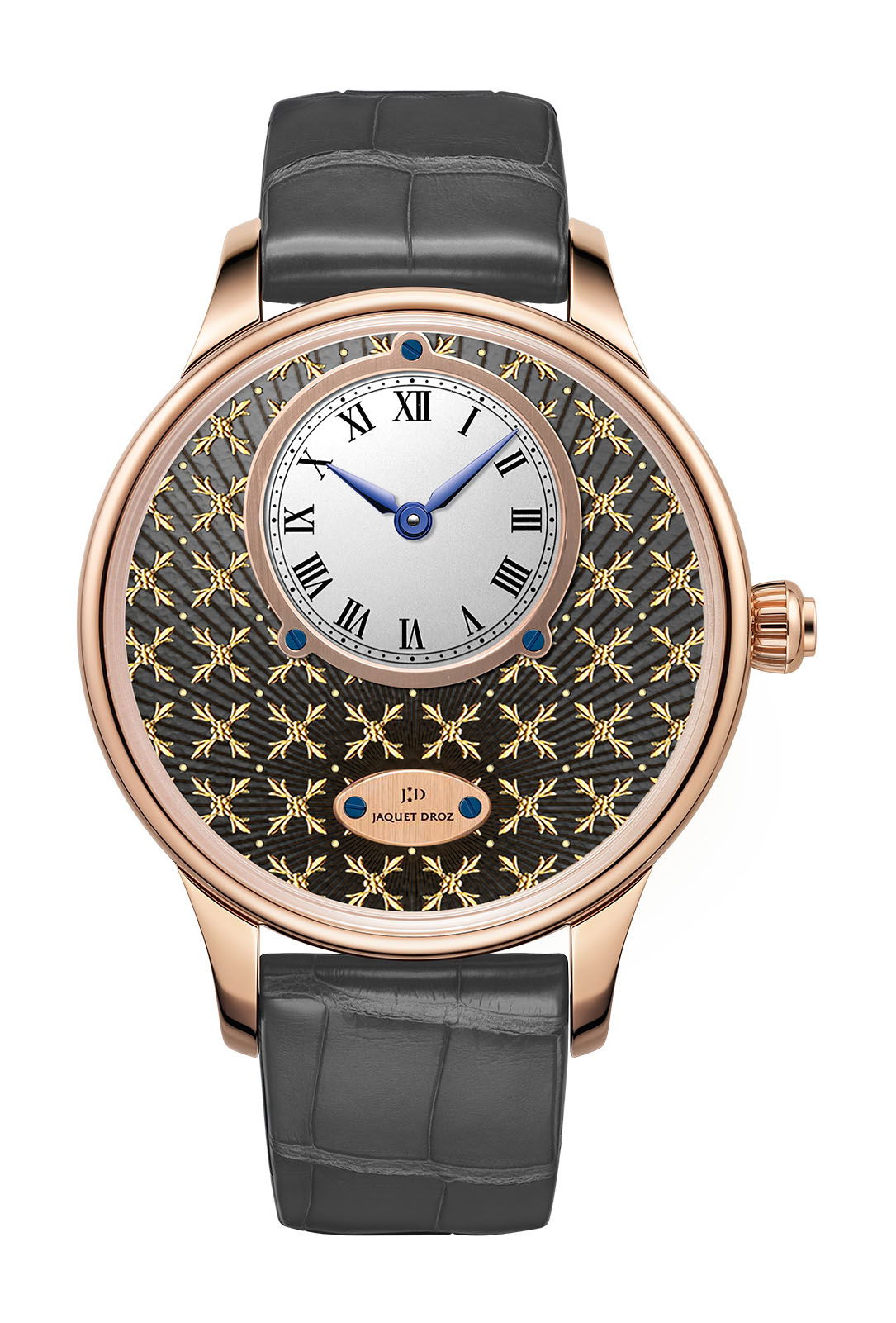 Jaquet Droz Petite Heure Minute Paillonnée