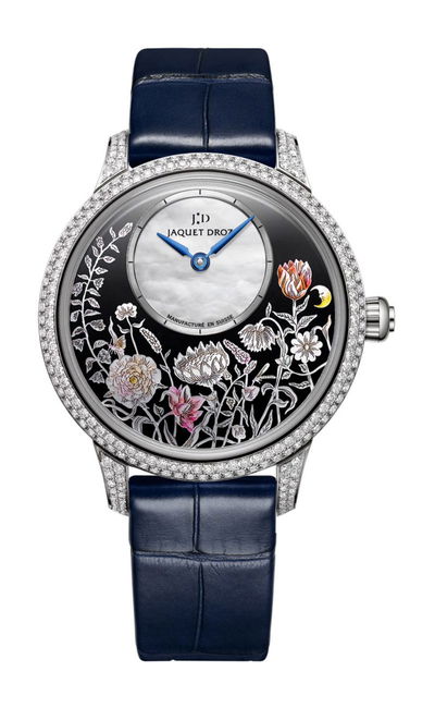 Jaquet Droz Petite Heure Minute Thousand Year Lights