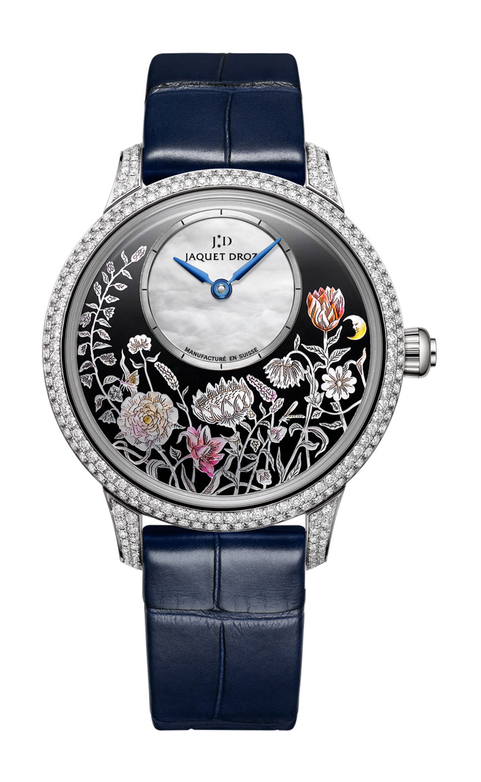Jaquet Droz Petite Heure Minute Thousand Year Lights