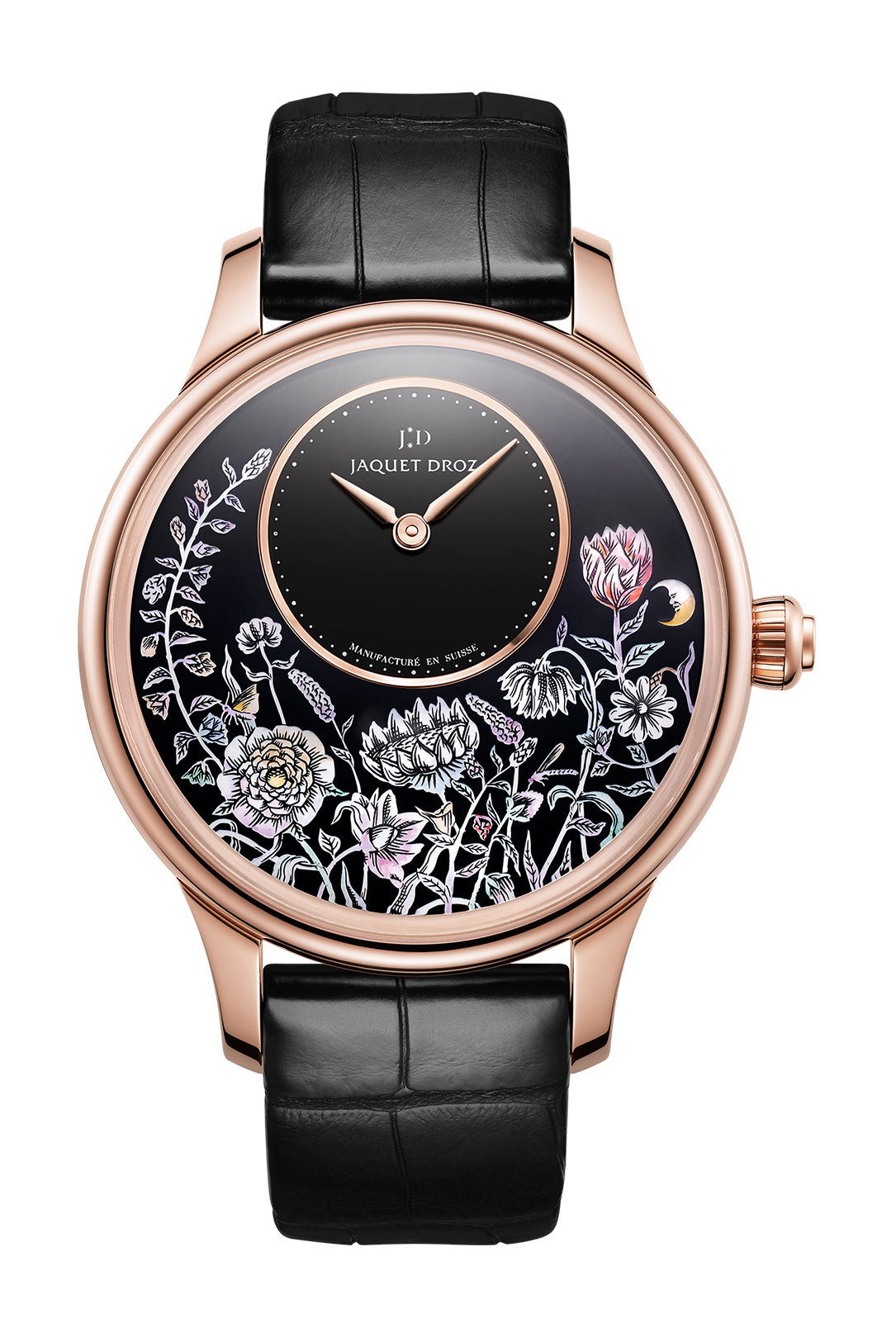 Jaquet Droz Petite Heure Minute Thousand Year Lights