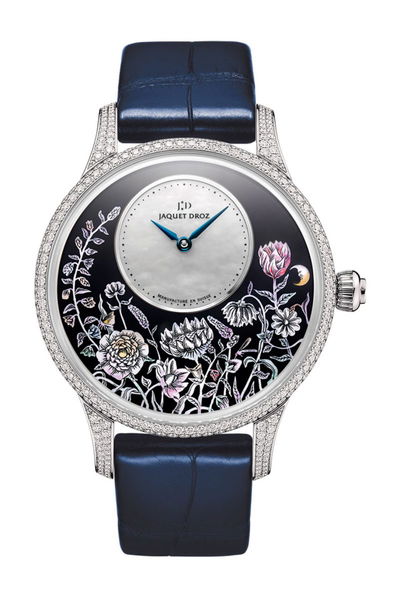 Jaquet Droz Petite Heure Minute Thousand Year Lights