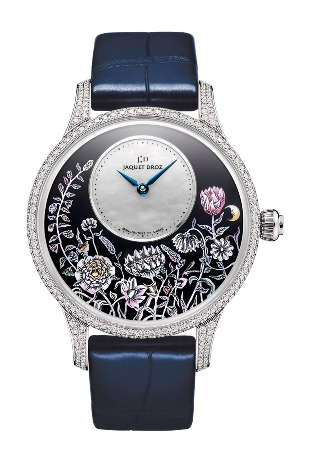 Jaquet Droz Petite Heure Minute Thousand Year Lights