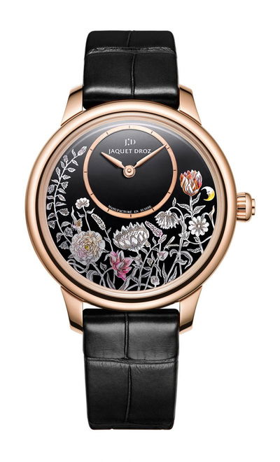 Jaquet Droz Petite Heure Minute Thousand Year Lights