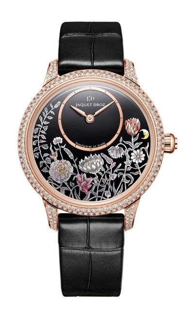 Jaquet Droz Petite Heure Minute Thousand Year Lights