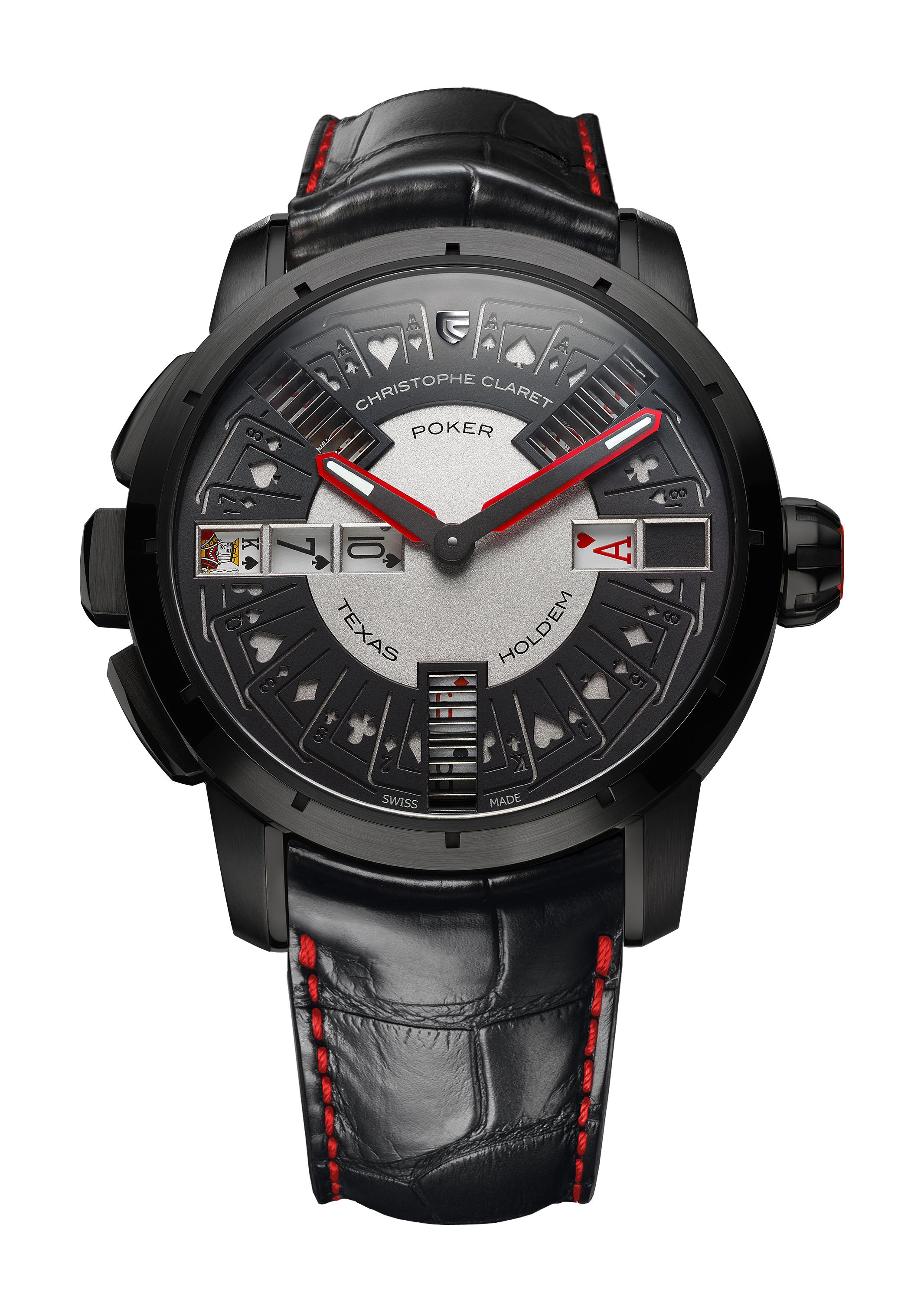 Christophe Claret Poker