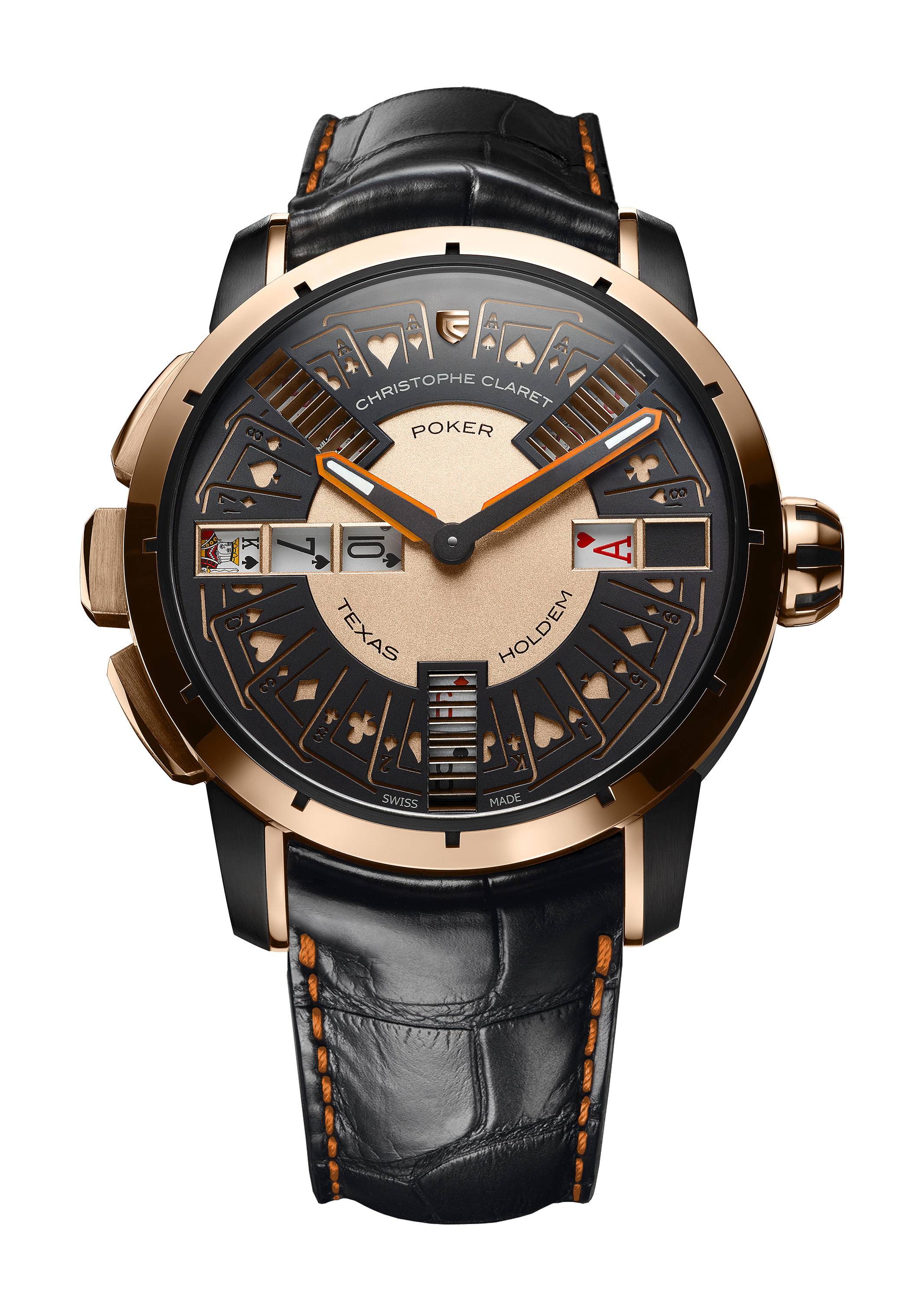Christophe Claret Poker