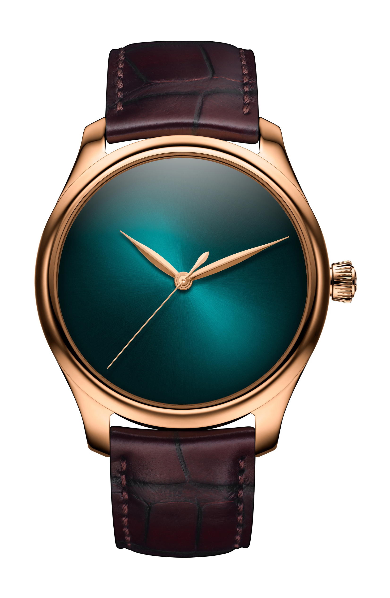 H. Moser & Cie Endeavour Centre Seconds Concept Blue Lagoon