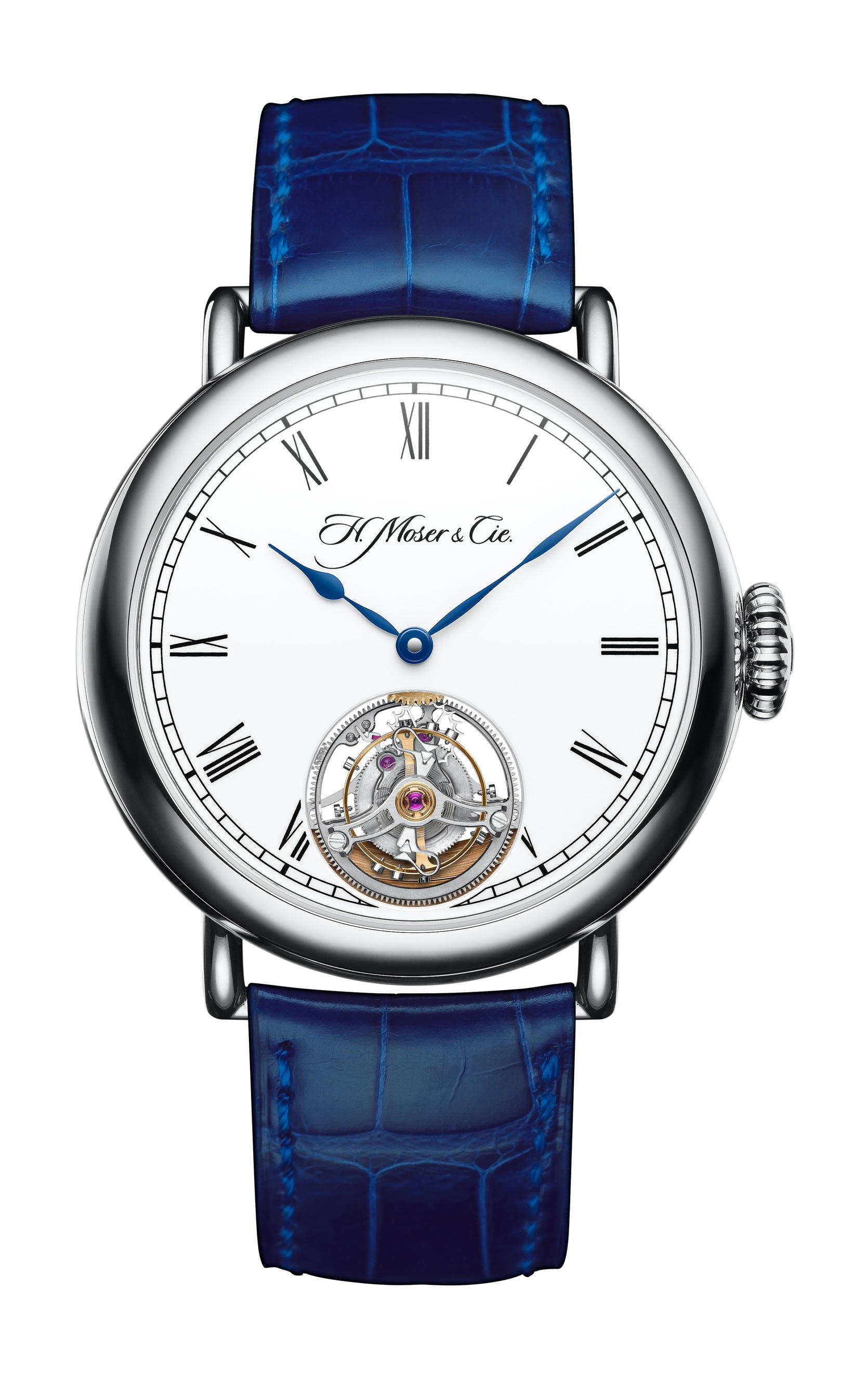H. Moser & Cie Heritage Tourbillon