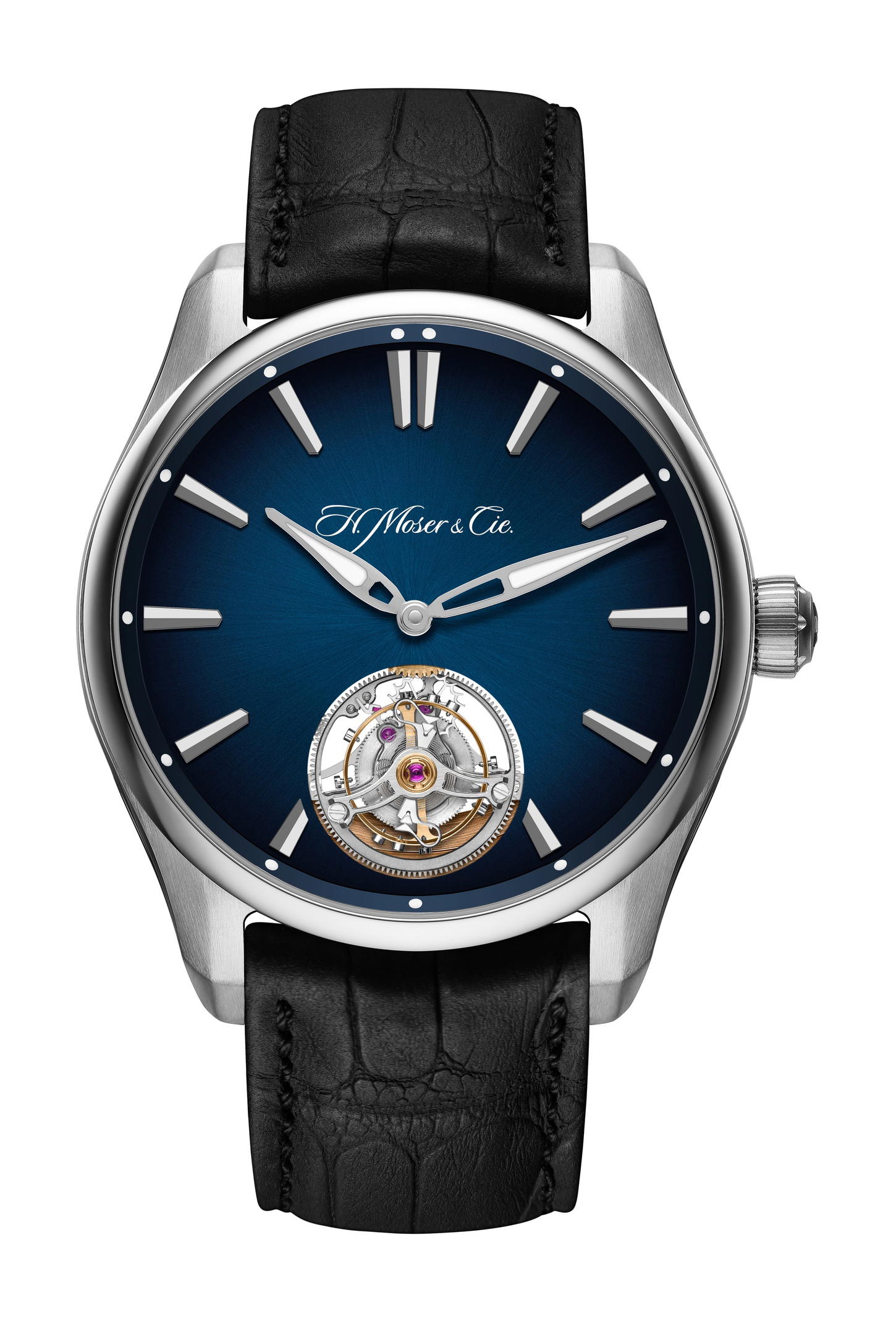 H. Moser & Cie Pioneer Tourbillon