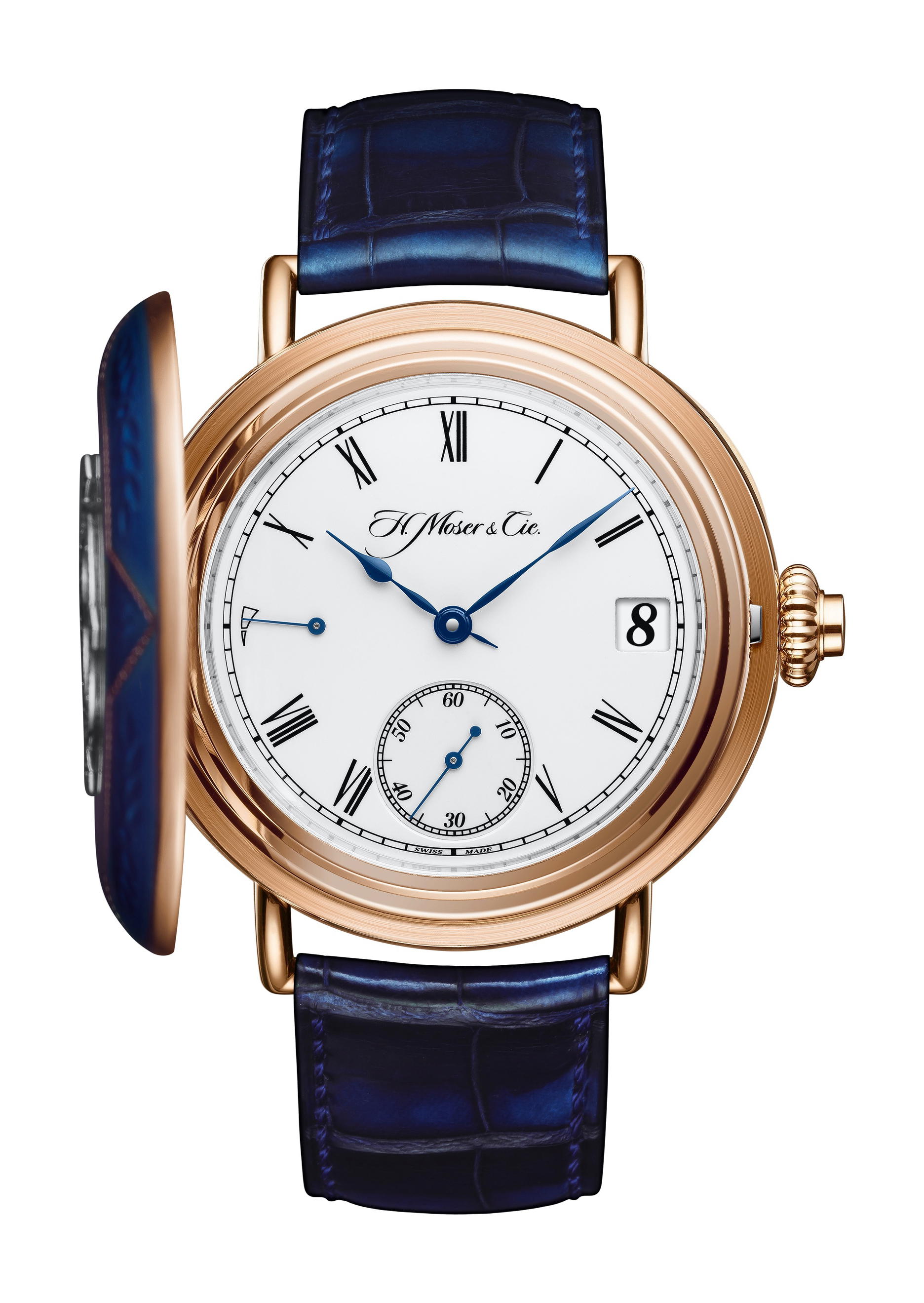 H. Moser & Cie Heritage Perpetual Calendar