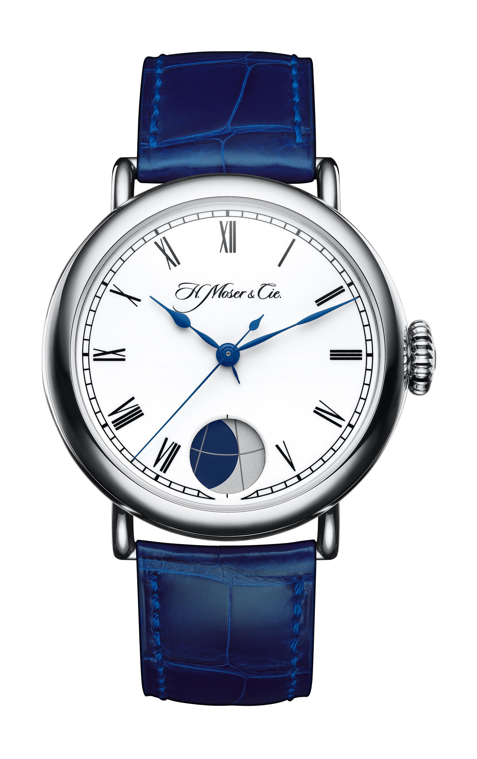 H. Moser & Cie Heritage Perpetual Moon