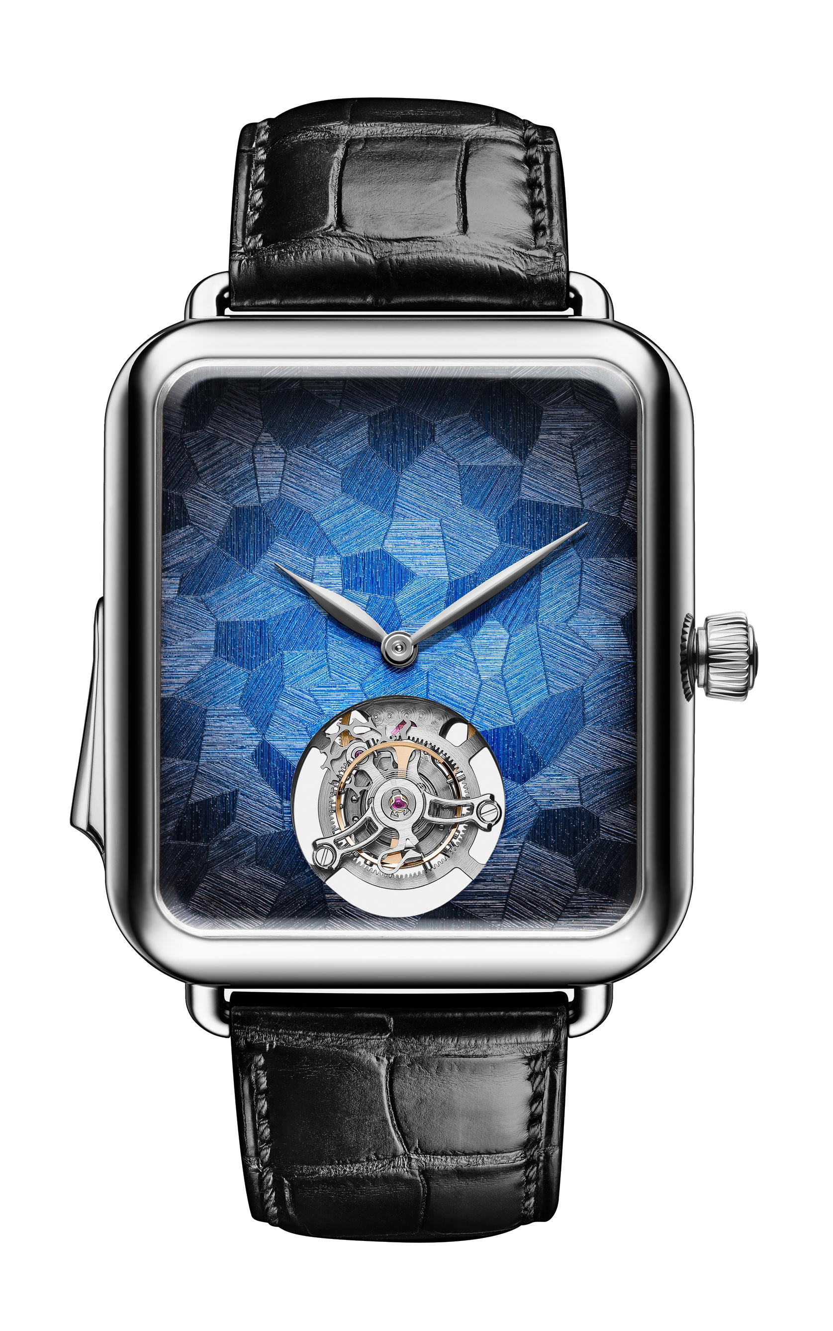 H. Moser & Cie Swiss Alp Watch Minute Repeater Tourbillon