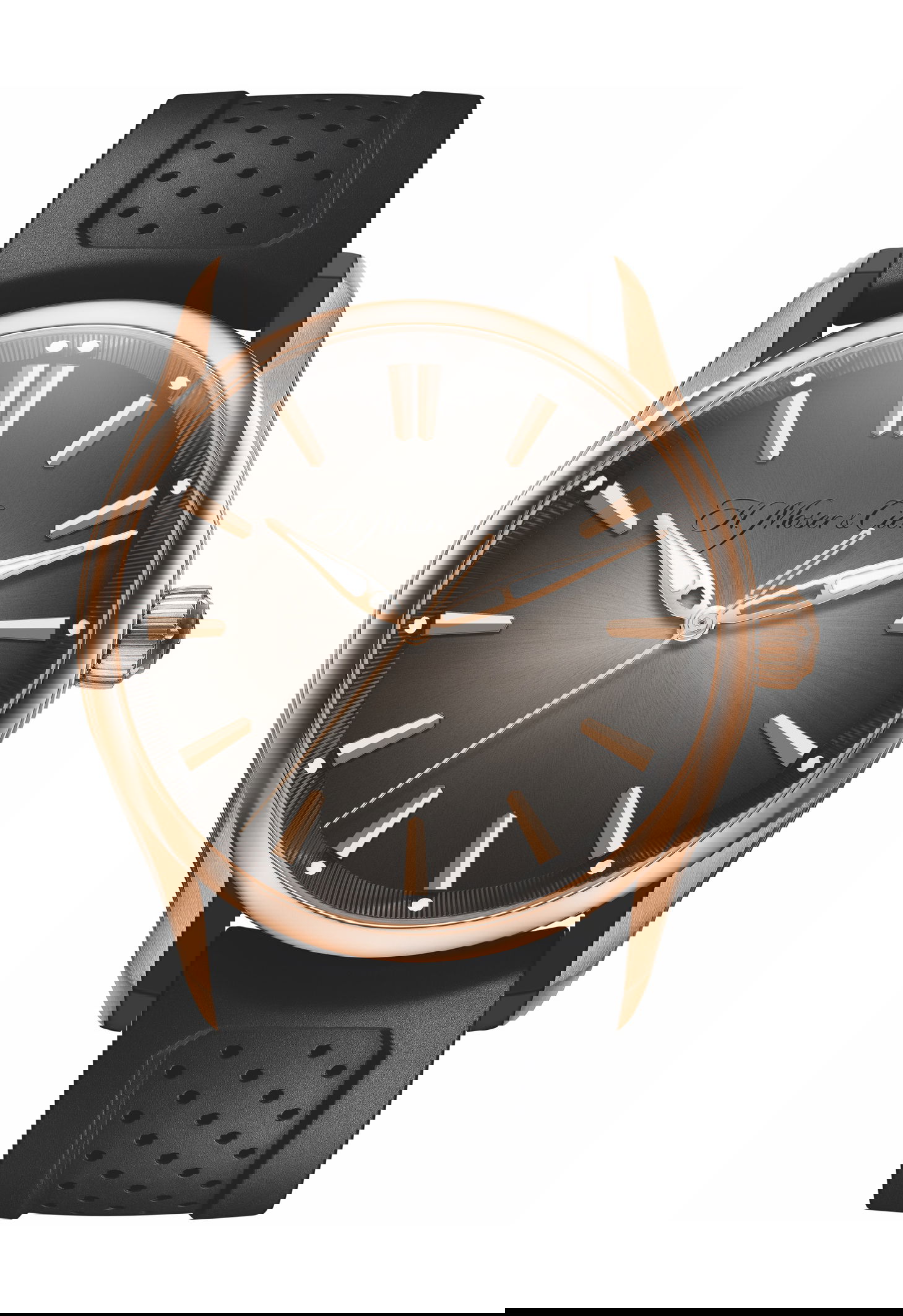 H. Moser &amp; Cie Pioneer Centre Seconds