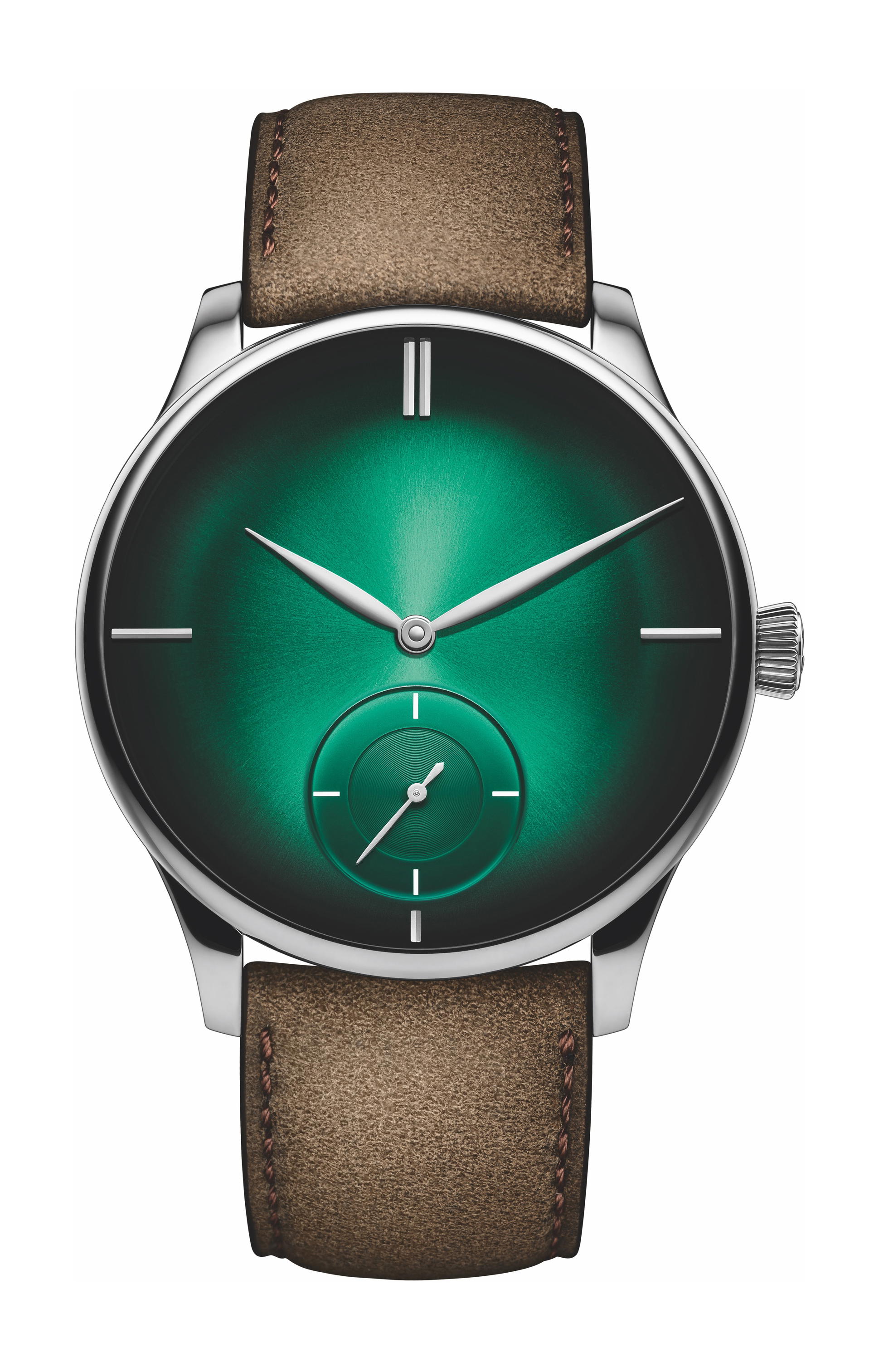 H. Moser & Cie Venturer Small Seconds XL Purity Cosmic Green