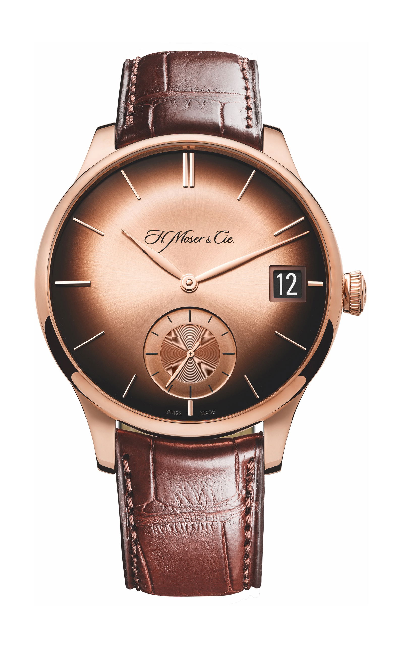 H. Moser &amp; Cie Venturer Big Date