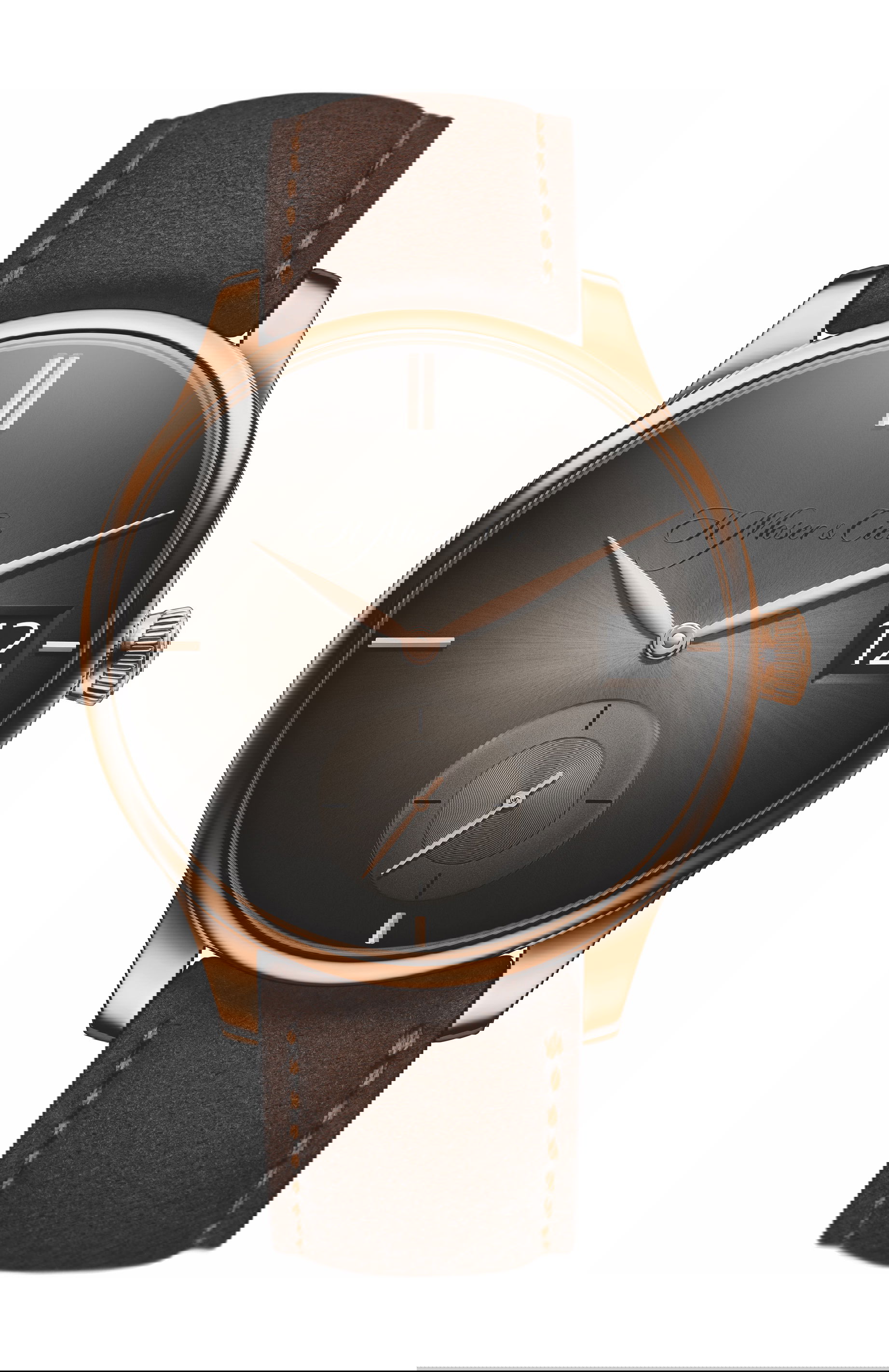 H. Moser &amp; Cie Venturer Big Date