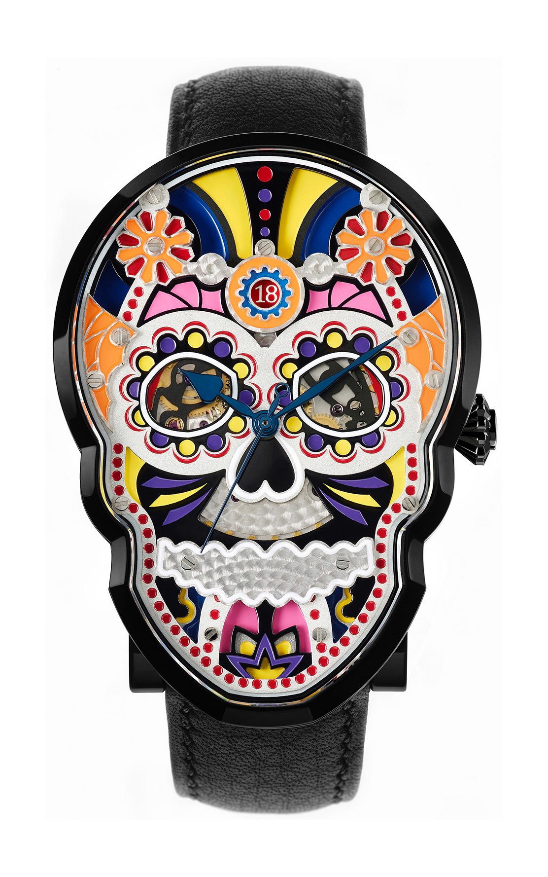 Fiona Krüger Celebration Skull (Black)