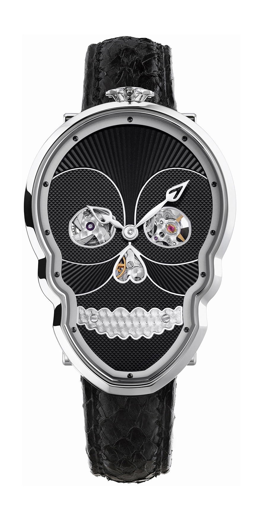 Fiona Krüger Petit Skull Black
