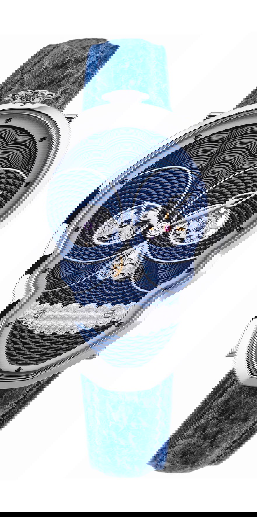 Fiona Krüger Petit Skull (Blue)