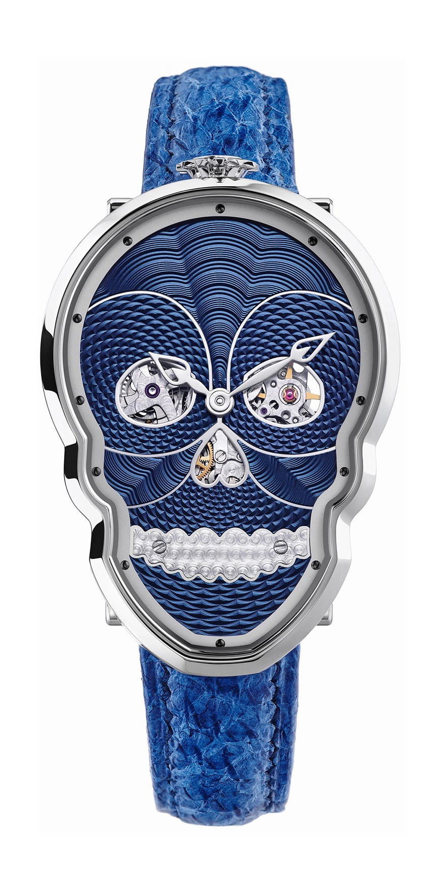 Fiona Krüger Petit Skull Blue