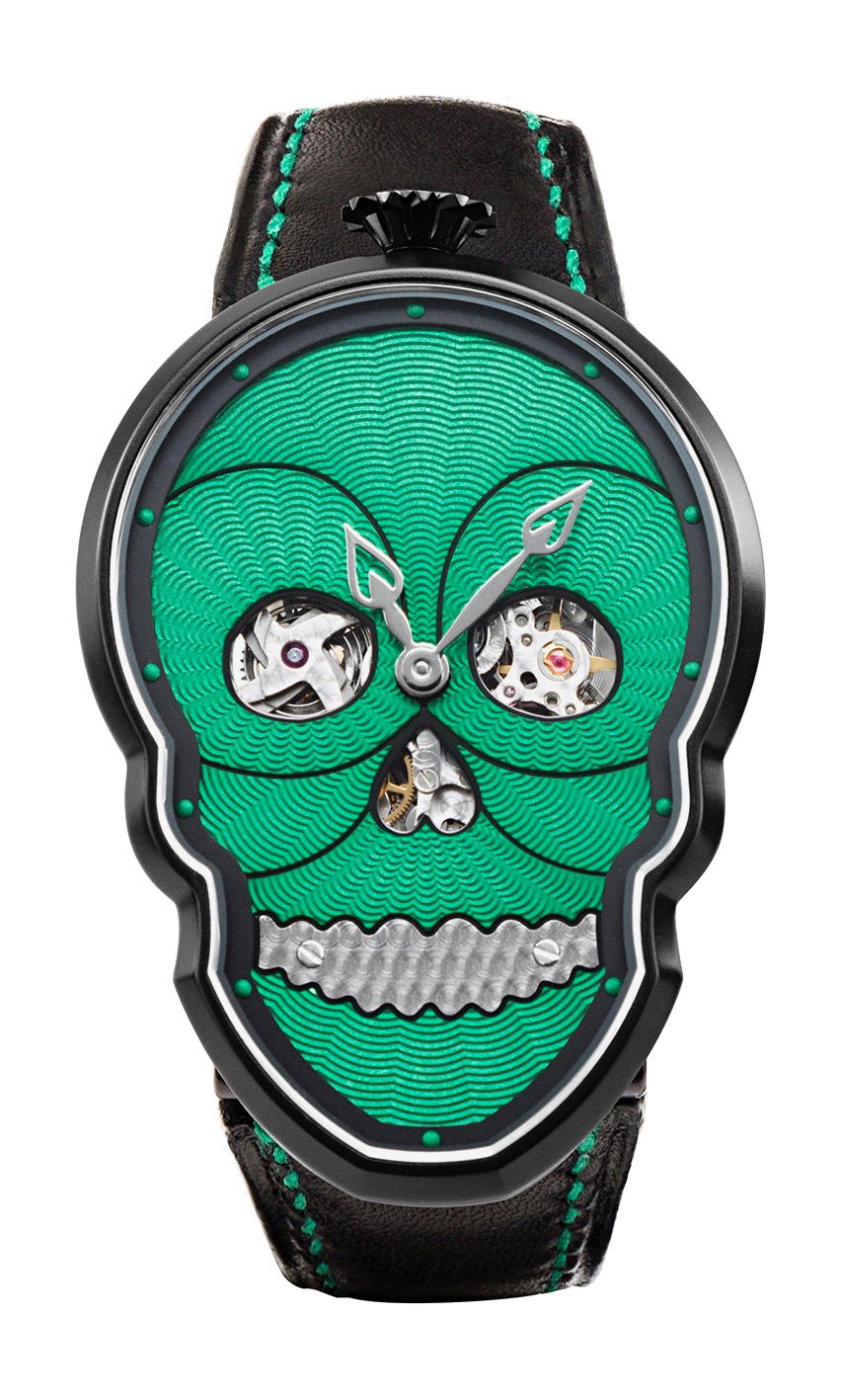 Fiona Krüger Petit Skull Green