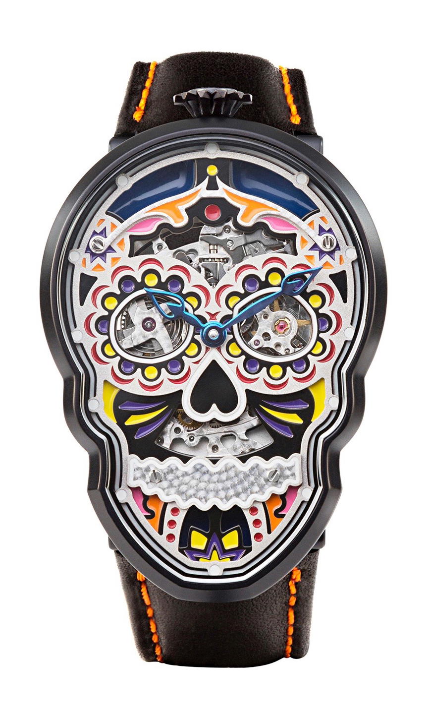 Fiona Krüger Petit Skull Celebration "Enigma"