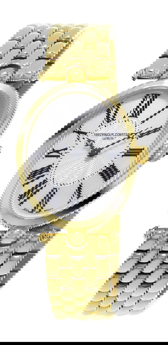 Frédérique Constant Classics Art Deco Oval