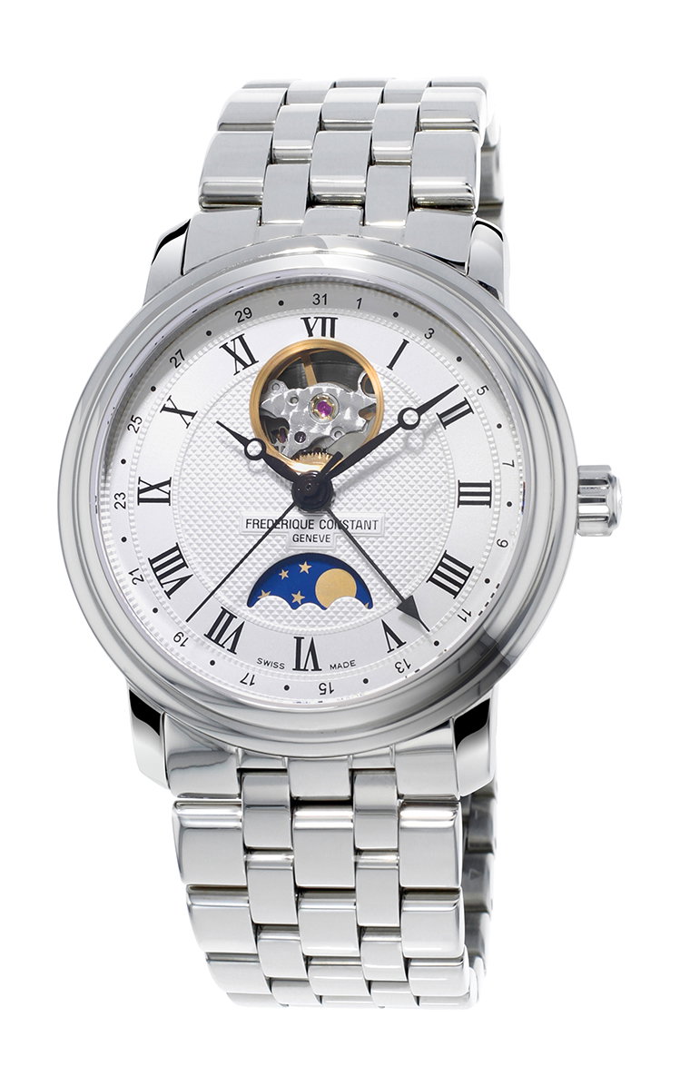 Classics Heart Beat Moonphase