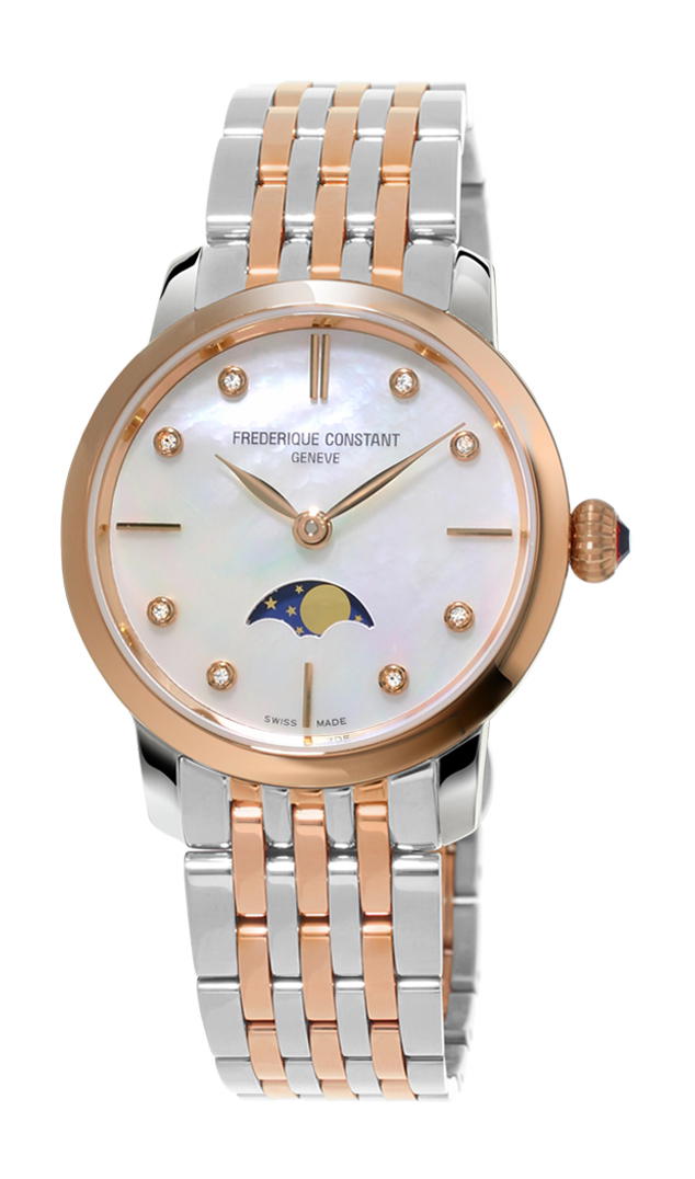Frederique Constant Slimline Ladies Moonphase