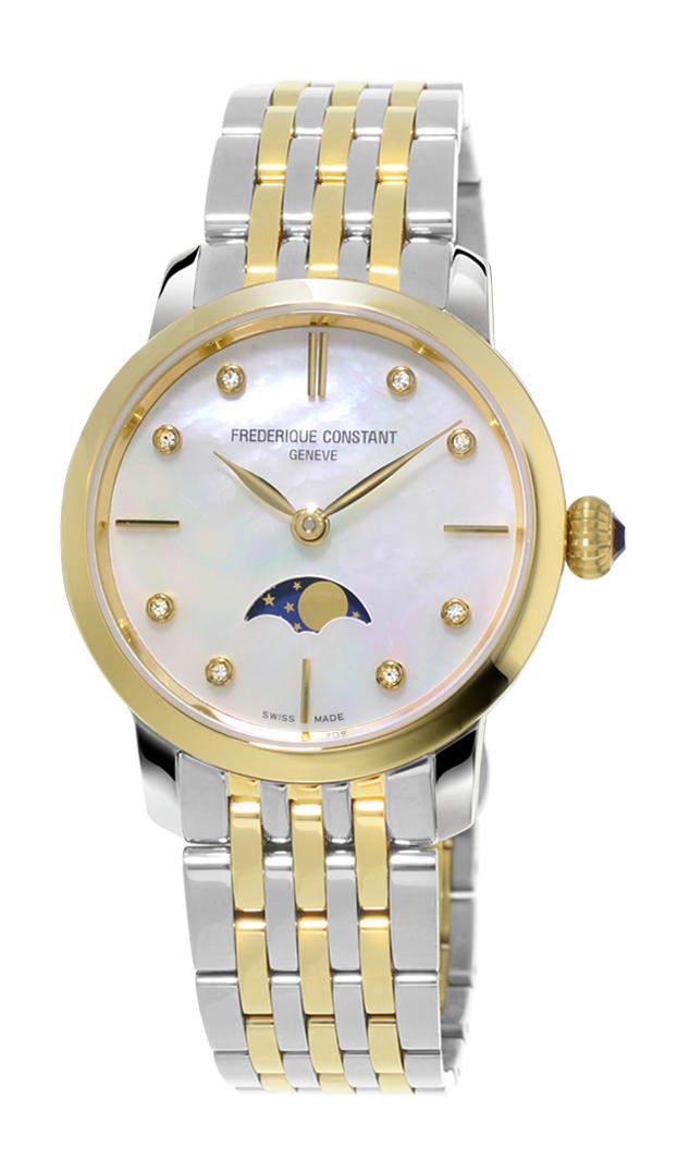 Frederique Constant Slimline Ladies Moonphase
