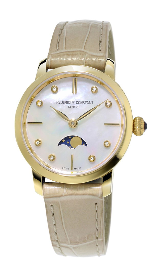 Frédérique Constant Slimline Ladies Moonphase