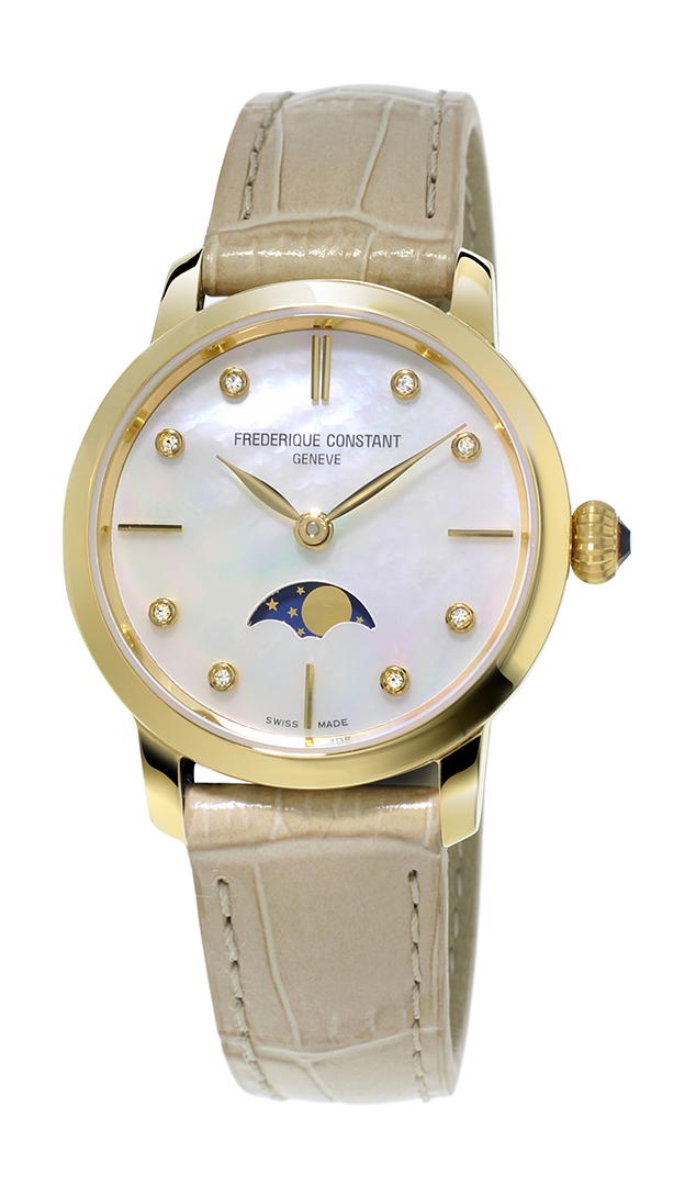Frederique Constant Slimline Ladies Moonphase