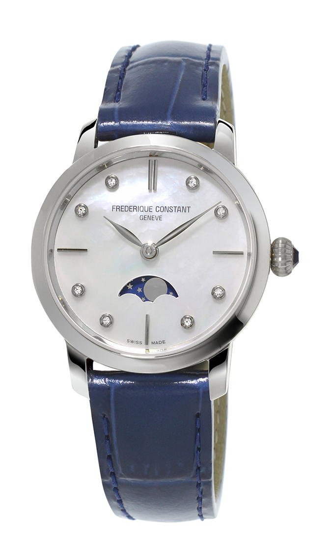 Frederique Constant Slimline Ladies Moonphase