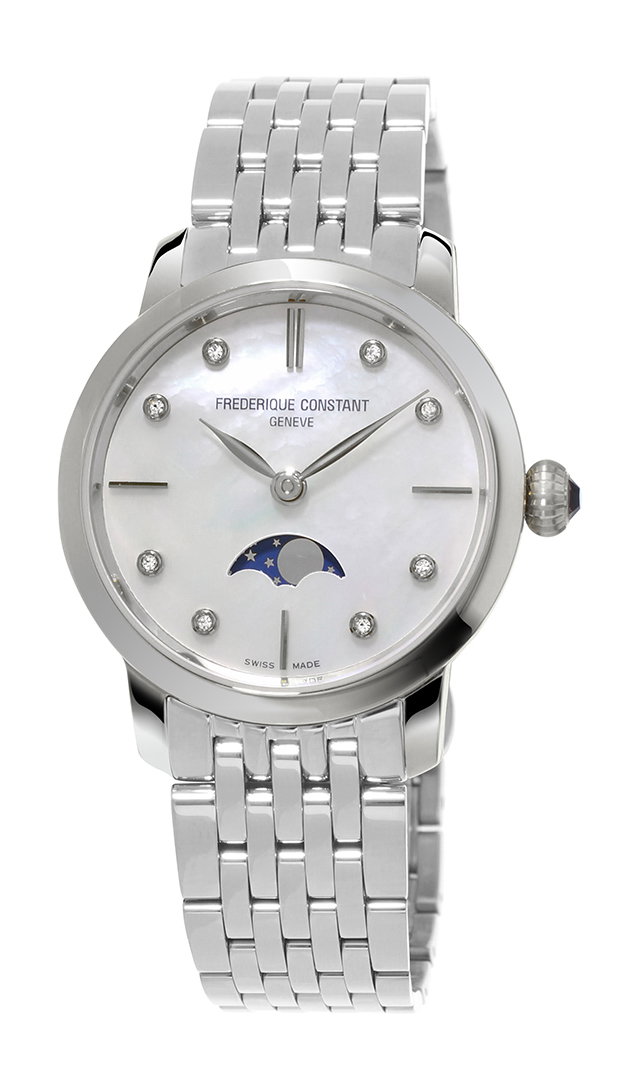 Classics Slimline Ladies Moonphase