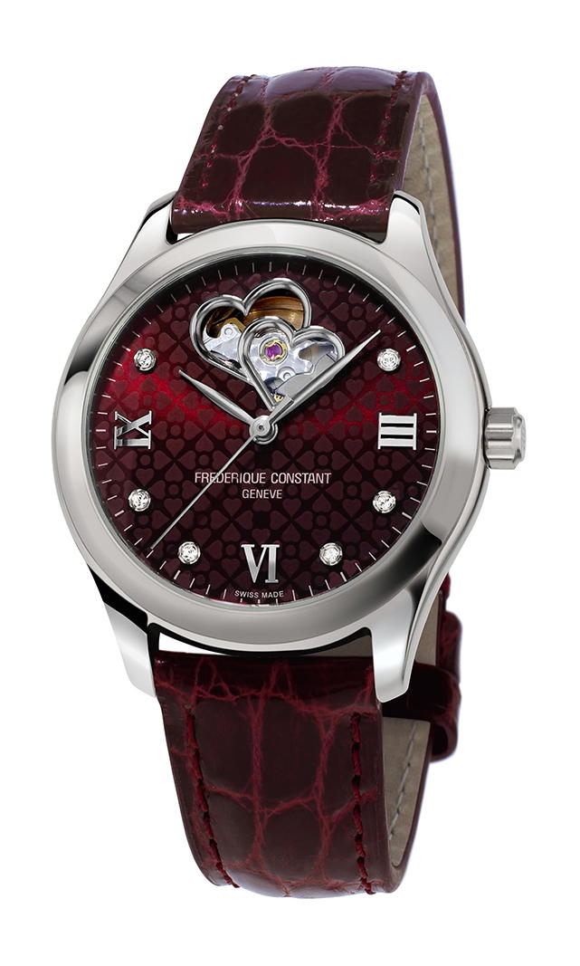 Frederique Constant DOUBLE HEART BEAT