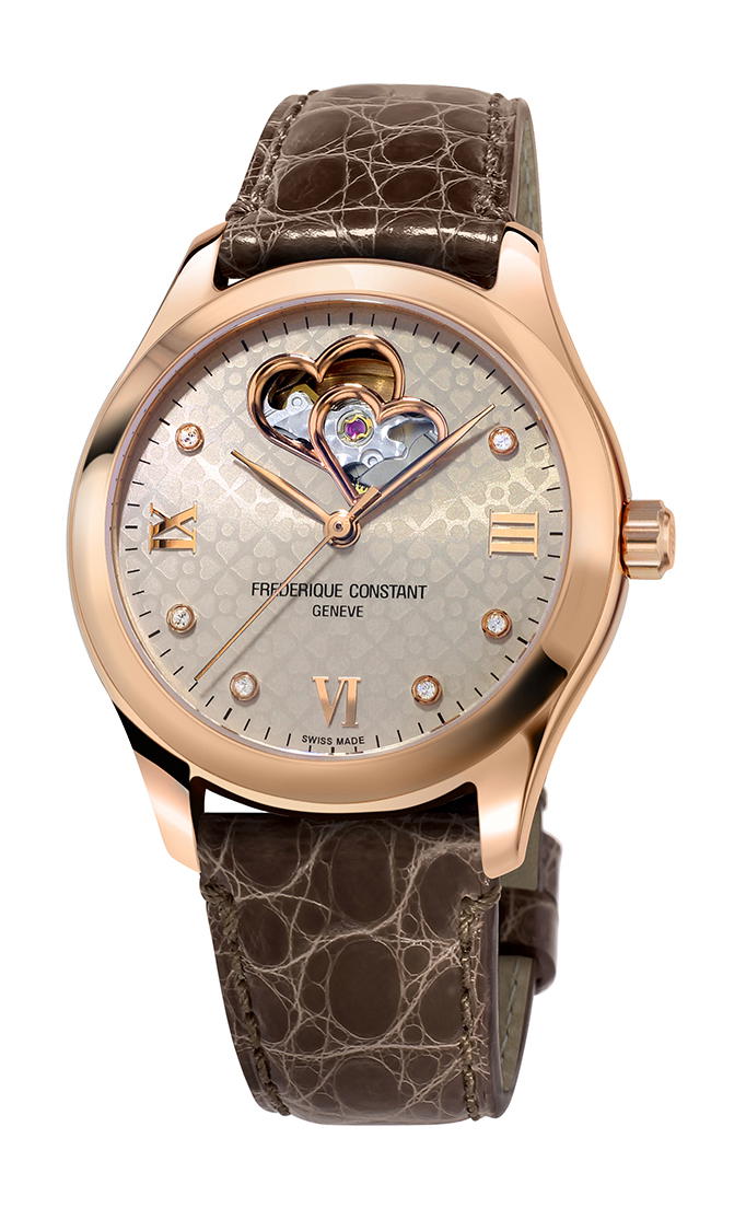 Frederique Constant Ladies Automatic Double Heart Beat