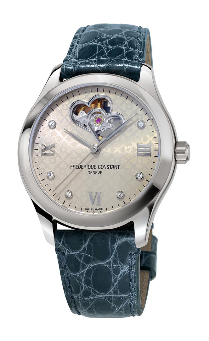 Frederique Constant DOUBLE HEART BEAT