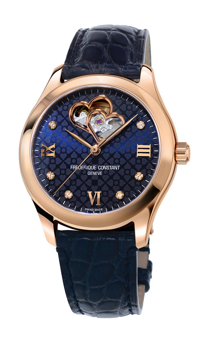 Frederique Constant Ladies Automatic Double Heart Beat