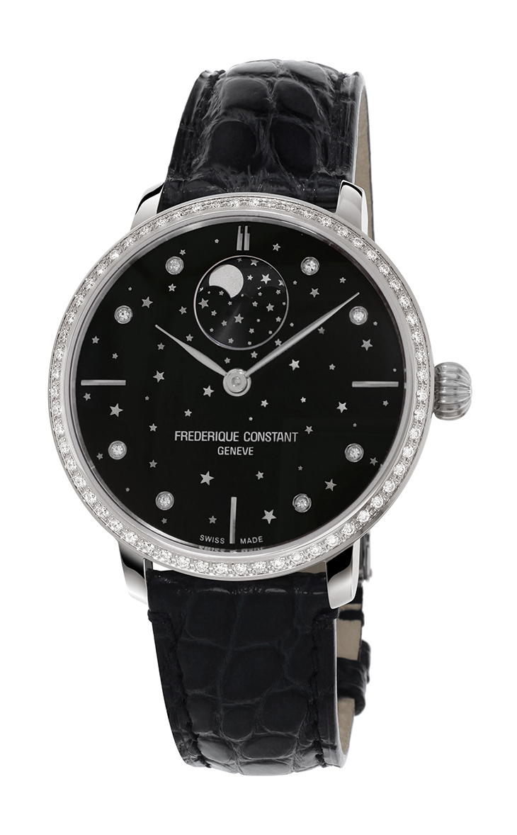 Frederique Constant Slimline Moonphase Stars