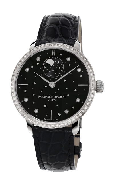 Frederique Constant Slimline Moonphase Stars