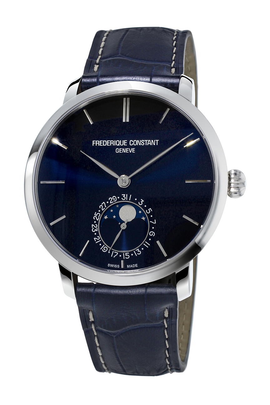 Frederique Constant Slimline Moonphase Manufacture
