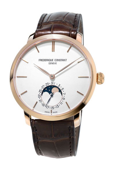 Frederique Constant Slimline Moonphase Manufacture