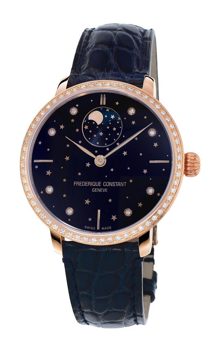 Frederique Constant Slimline Moonphase Stars Manufacture